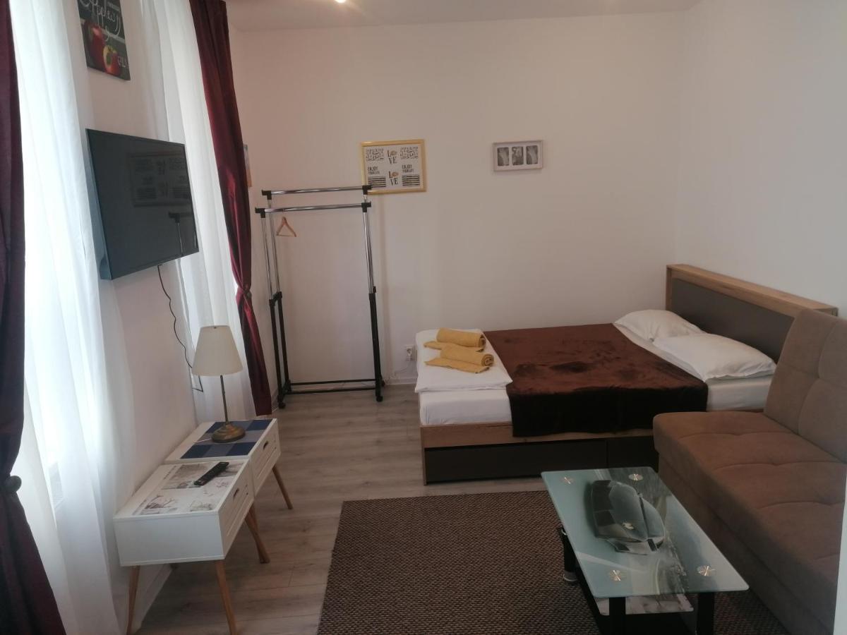 Apartmán Studio Plaza Sibiu Exteriér fotografie