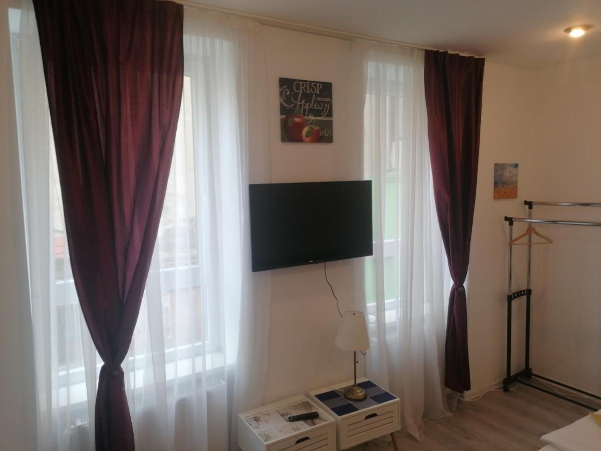 Apartmán Studio Plaza Sibiu Exteriér fotografie