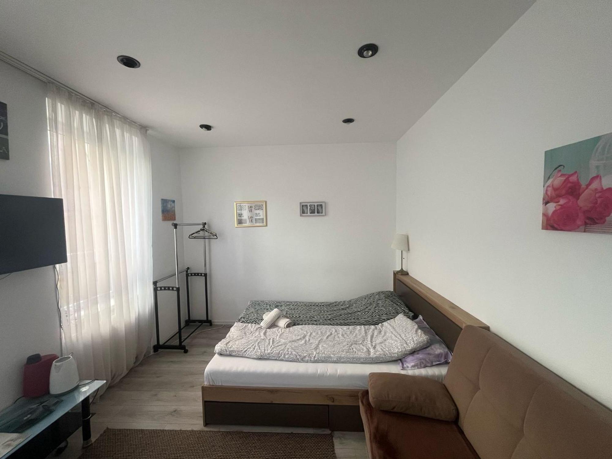 Apartmán Studio Plaza Sibiu Exteriér fotografie