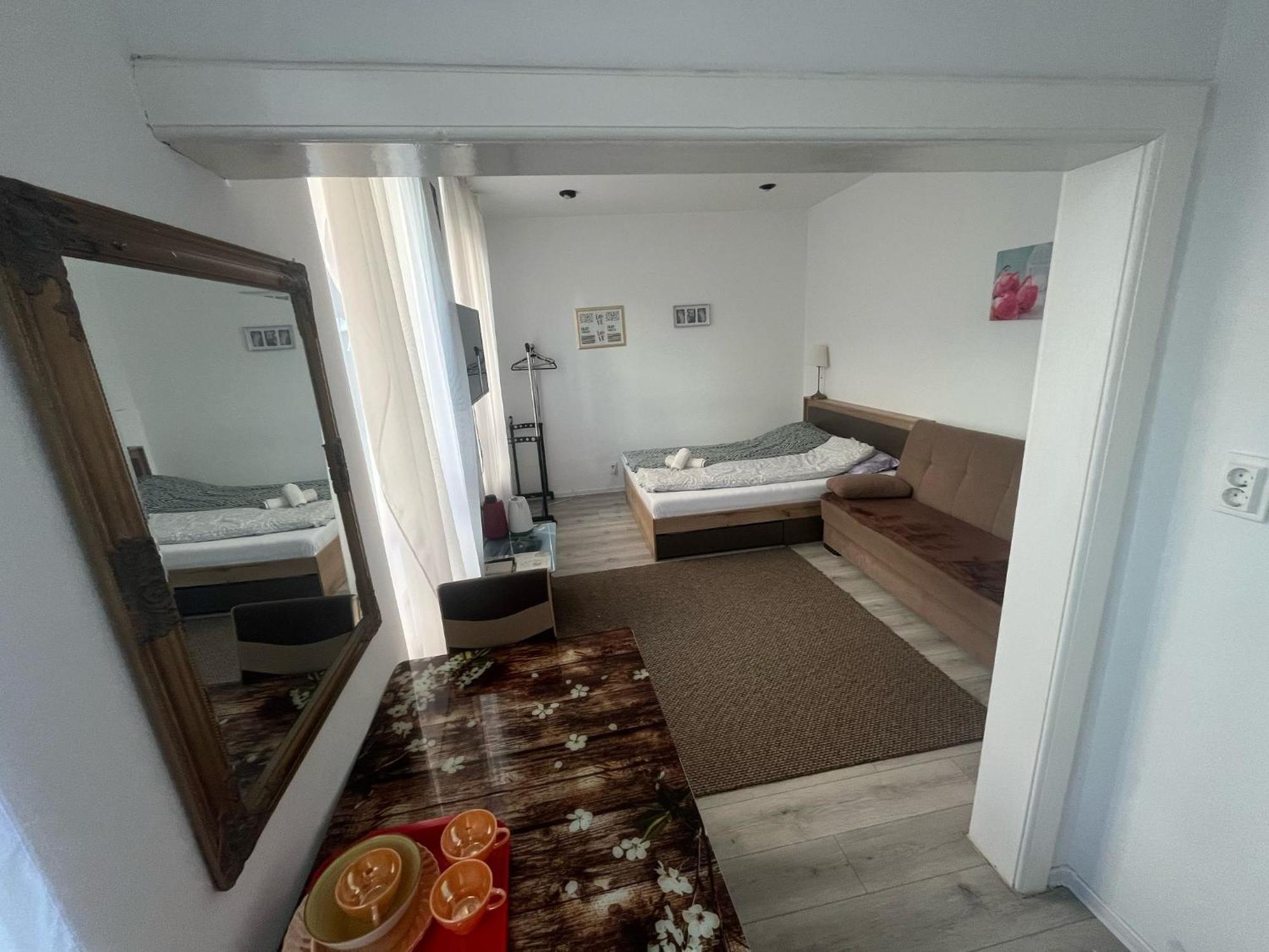 Apartmán Studio Plaza Sibiu Exteriér fotografie